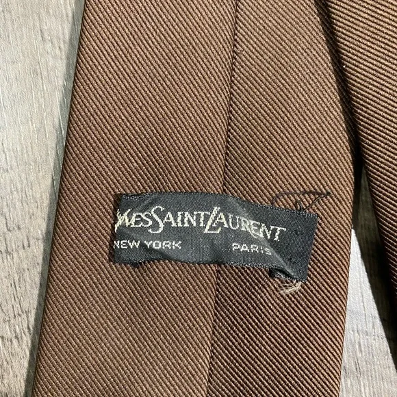 YVES SAINT LAURENT Mens Tie
